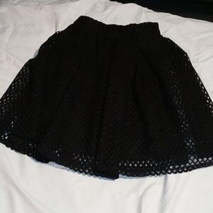 NWOT Rue 21 mesh skirt